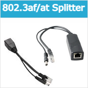 802.3af/at/bt Splitter
