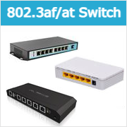 802.3af/at Switch