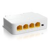 E-zy.net AT13G-C, 4-Port (3+1) 10/100/1000Μ PoE extender switch, 48v 802.3af