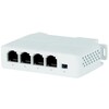 E-zy.net AT13F-A, 4-Port (3+1) 10/100Μ PoE extender switch, 48v 802.3af