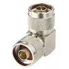 E-zy.net EZ-NM2NMRA, N-Type Male to N-Type Male Right Angle Adapter