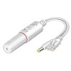 EZ-OPSΑ122W, 802.3af - 48v to 12V/1.2A 10/100 Waterproof PoE Splitter - White