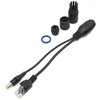 EZ-POEWS, 10/100M Outdoor  Passive PoE  Splitter, Cat.5e