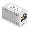 EZ-RJ45CPL7, RJ45 Ethernet Coupler System, Cat7 10Gbps - Shielded