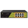 Conexpro GNT-P1008G6, PoE switch, Gigabit 8x PoE (8 PoE-Out), 802.3af/at