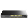 Cudy GS1028PS2, 24-GbE PoE Switch with 2 Uplink SFP v2.0