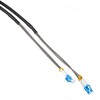 Masterlan AE fiber optic outdoor patch cord, LCup-/LCupc, Duplex, Singlemode 9/125, 20m