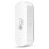TWTH1 - Tuya WiFi Smart Αισθητήρας Θερμοκρασίας και Υγρασίας - Λευκό