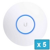 UBNT UAP-AC-LITE-5, UniFi AP, AC LITE, 5 Pack, PoE Not Included