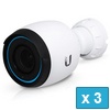 Ubiquiti UVC-G4-PRO-3, UniFi Video Camera G4 PRO, 3-τεμ