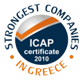 aerial.net ICAP strongest greek company 2010 award