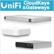 UniFi CloudKeys & Gateways