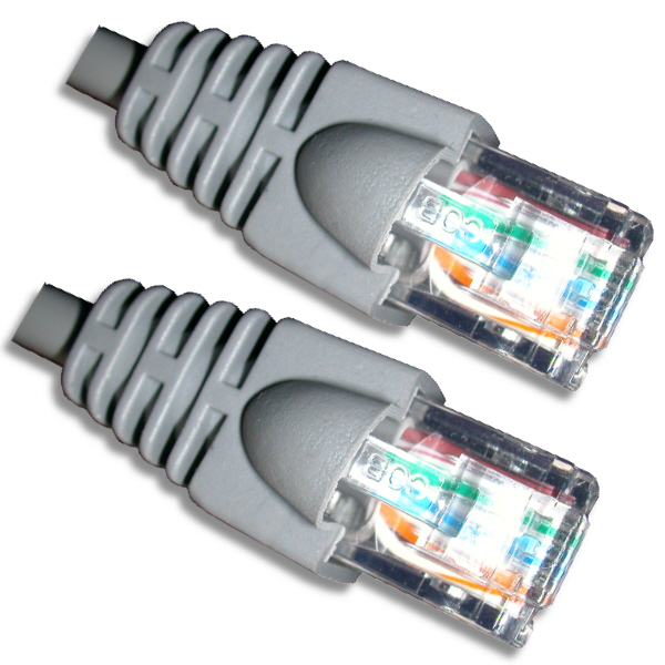 Aerial.net :: Cat5e Patch Cable 1 meter