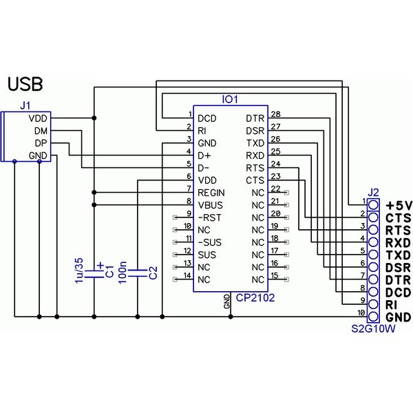 cp2102 module usb to ttl usb 2.0 serial module