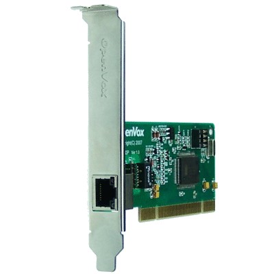 Aerial.net :: OpenVox B100P PCI ISDN BRI Card