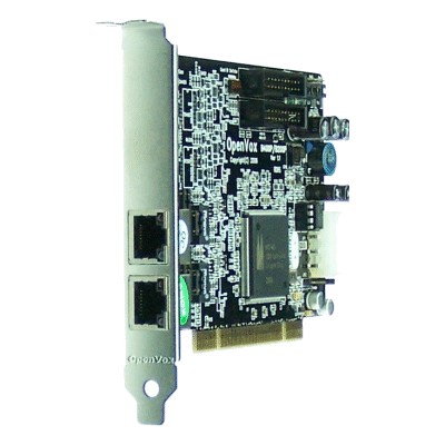 Aerial.net :: OpenVox B200P 2-port ISDN BRI PCI