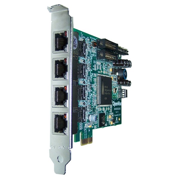 Aerial.net :: OpenVox B400E 4-port ISDN BRI PCI Express